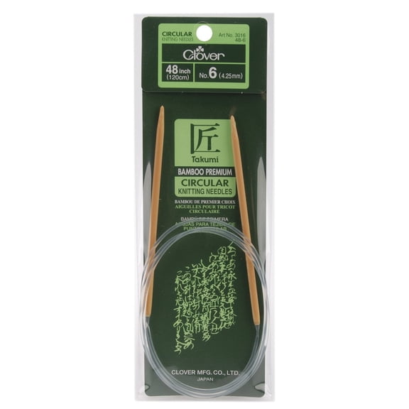 Takumi Circular 48" No. 6 (4.00mm)