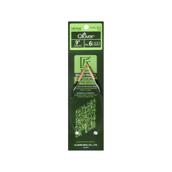 Takumi Circular 9" No. 6 (4.00mm)