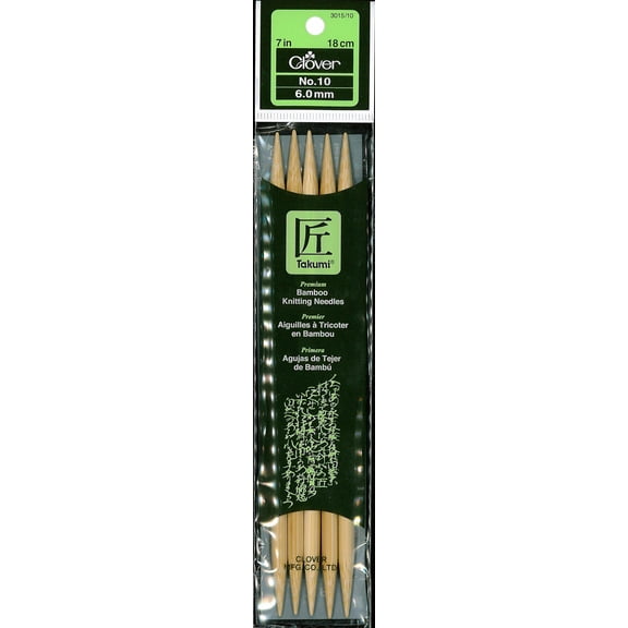 Takumi Double Pt. 7" No. 10 (6.00mm)