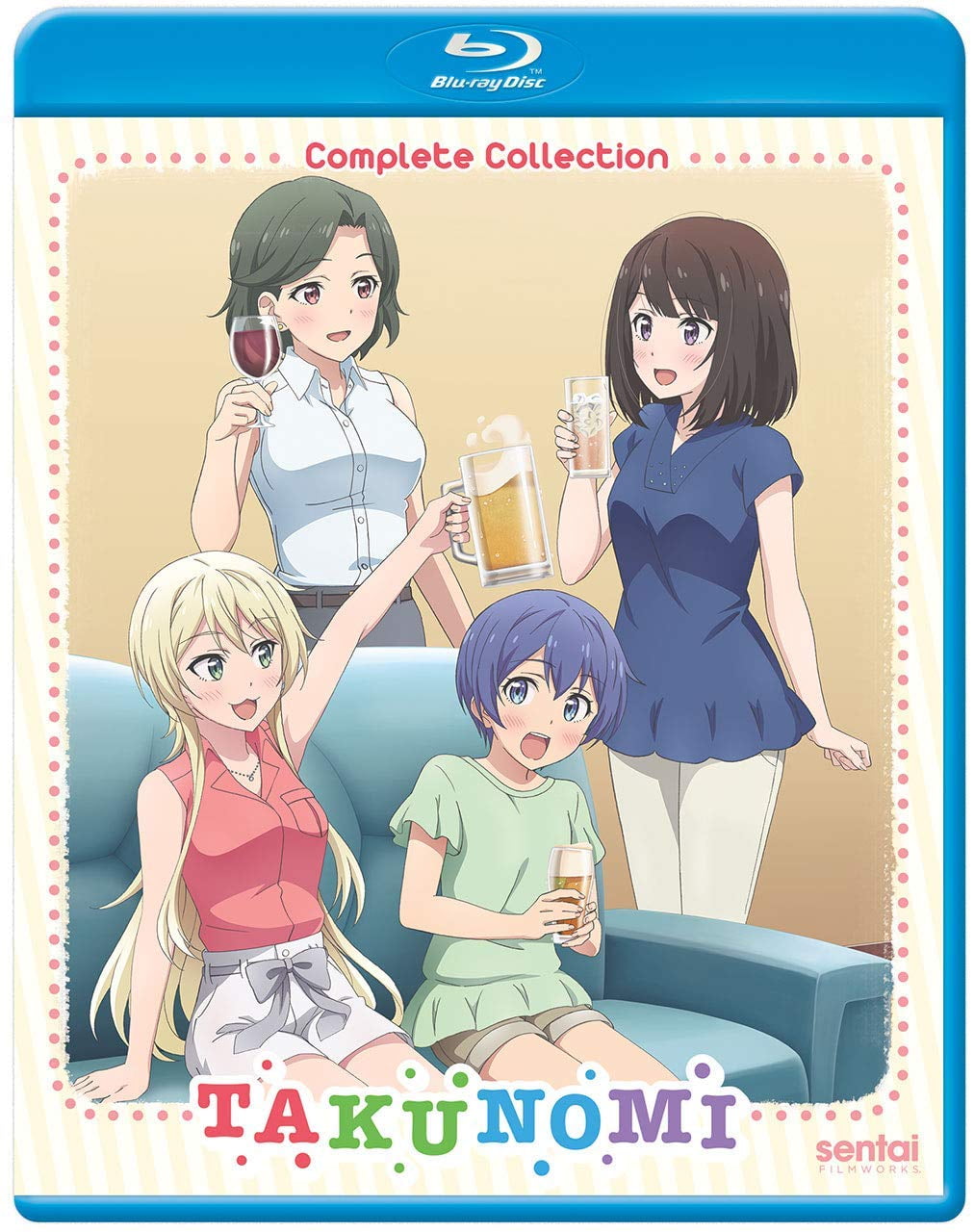 Sentai - Takunomi [BLU-RAY] - Walmart.com