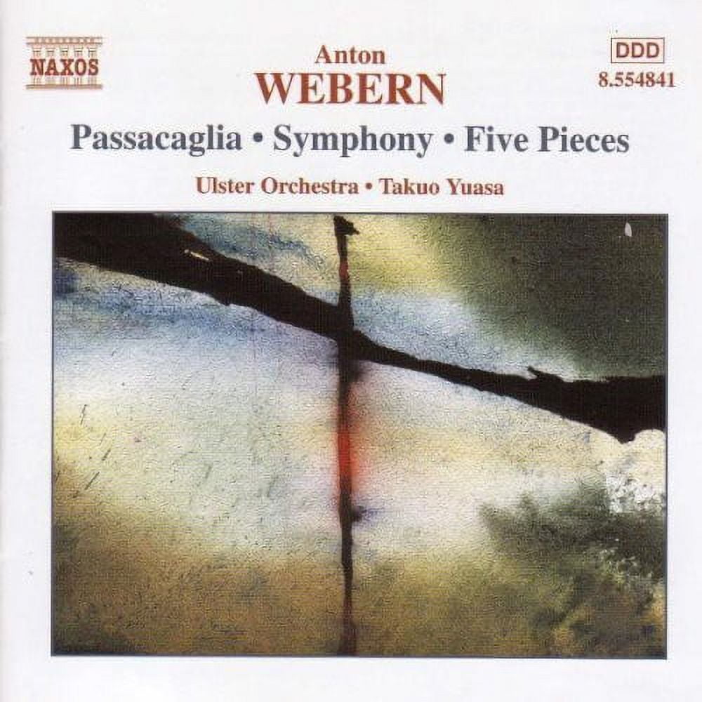 Takuo Yuasa - Orchestral Music - Music & Performance - CD
