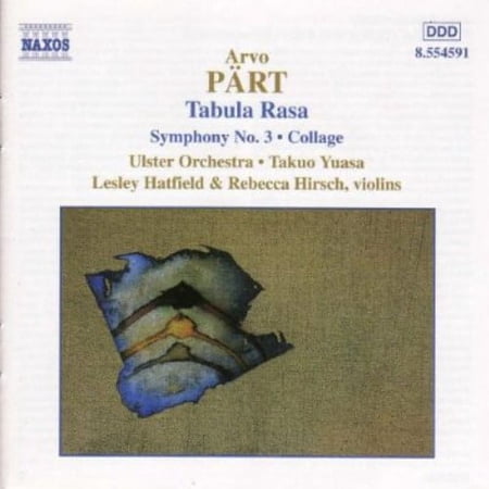 Takuo Yuasa - Orchestral Works: Tabula Rasa - Music & Performance - CD