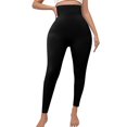 thumbnail image 1 of Takusun High Waisted Leggings for Women Tummy Control Pants Non See Through Workout Soft Yoga Pants for Running, 1 of 6