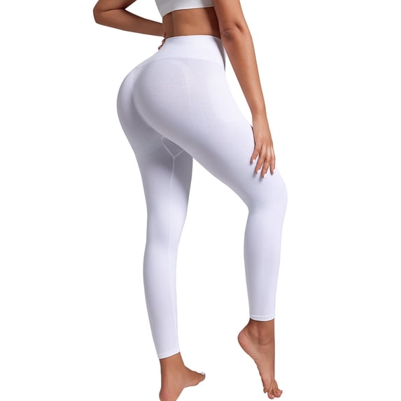 Takusun High Waisted Medium Compression Leggings - Shapewear for Women