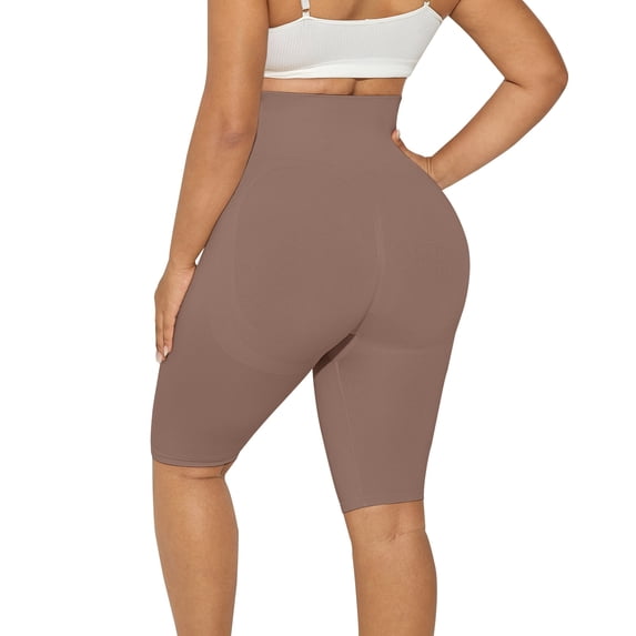 Takusun Plus Size Takusun Women Compression Shapewear Shorts Slimming Waist & Hip Shaper