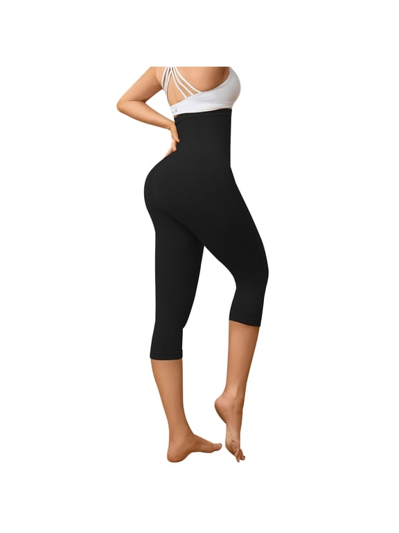 Takusun Shapewear Leggings High Waisted Tummy Control Shapewear Body Shaper for Women Butt Lift Thigh Slimmer