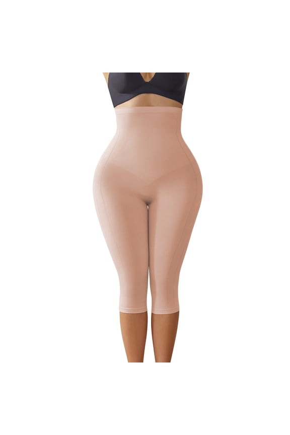 Takusun Shapewear Leggings High Waisted Tummy Control Shapewear Body Shaper for Women Butt Lift Thigh Slimmer