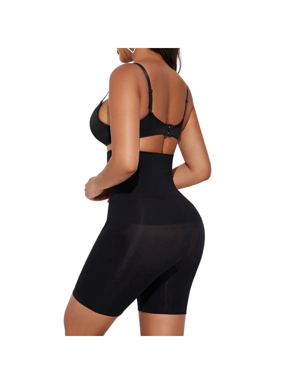 Shapewear Tummy Control Shorts for Women Body Shaper High Waisted Short for Under Dresses