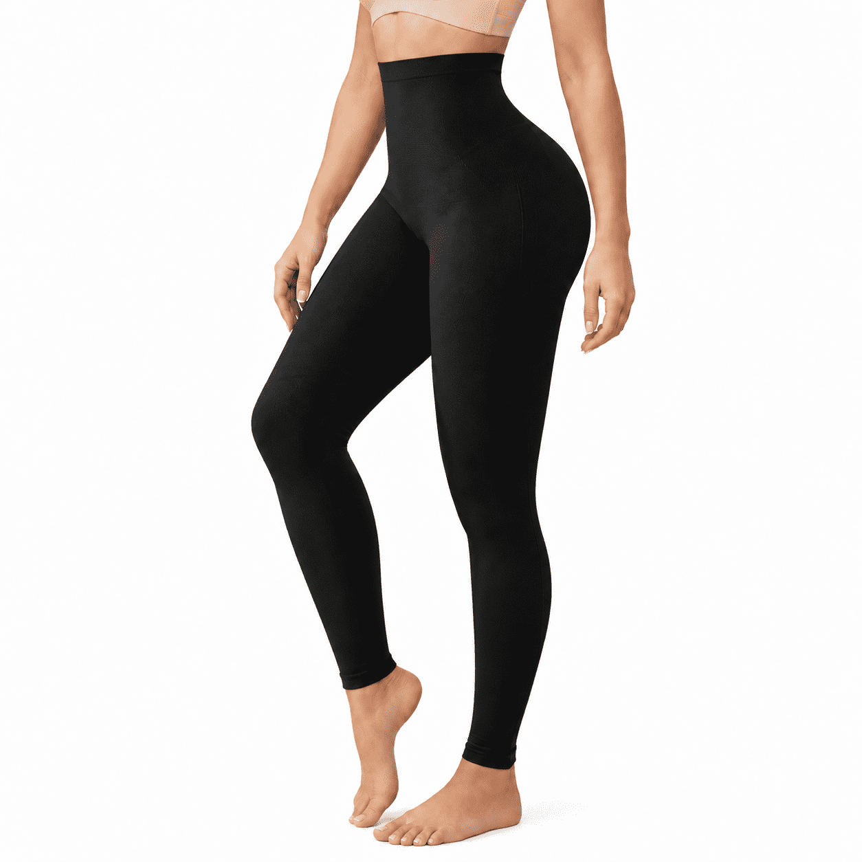 Wlmart Signs Takusun Women's Slimming Anti Cellulite Compression Leggings Leg Shaper ...