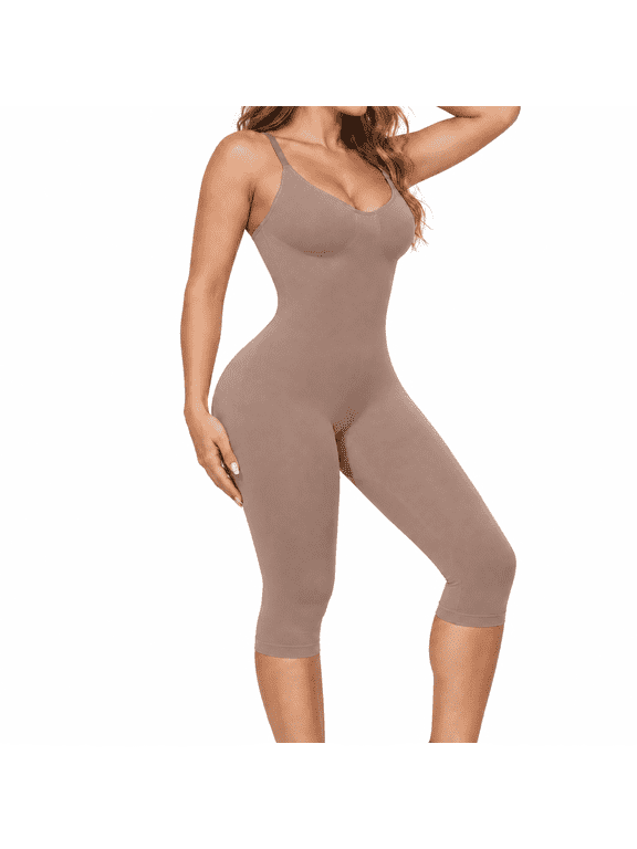 Women's Tummy Control Shapers Full Body Shapewear Bodysuits