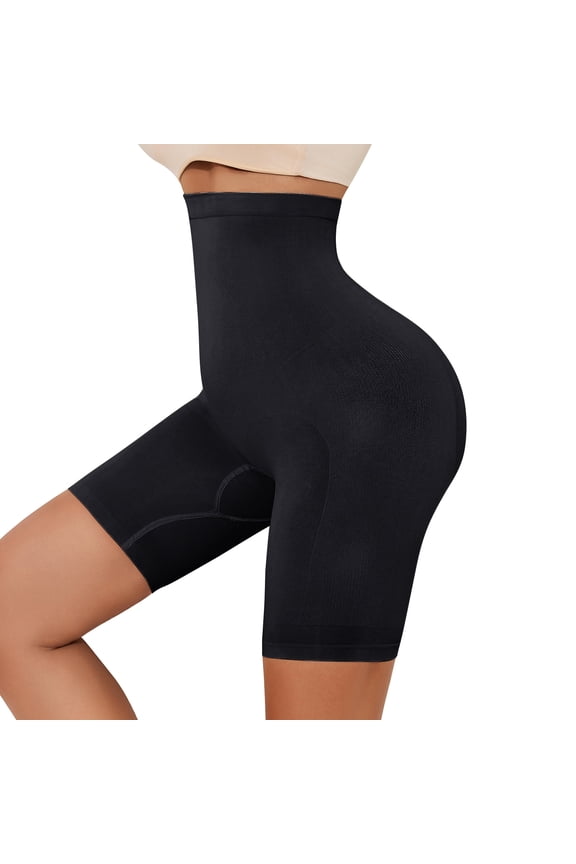 Womens High Waist Body Shaper Tummy Control Short Pants Thigh Slimmer XS-XXL