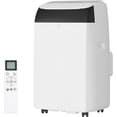 thumbnail image 1 of Takywep 14000 BTU Portable Air Conditioner with Cooling, Dehumidifying & Fan, White, For Home & Office, 1 of 7