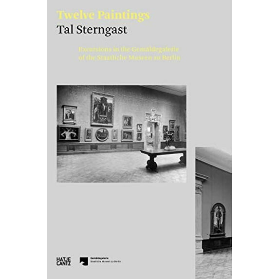 Pre-Owned Twelve Paintings: Excursions in the Gemäldegalerie of the Staatliche Museen Zu Berlin (Hardcover) 3775747672 9783775747677