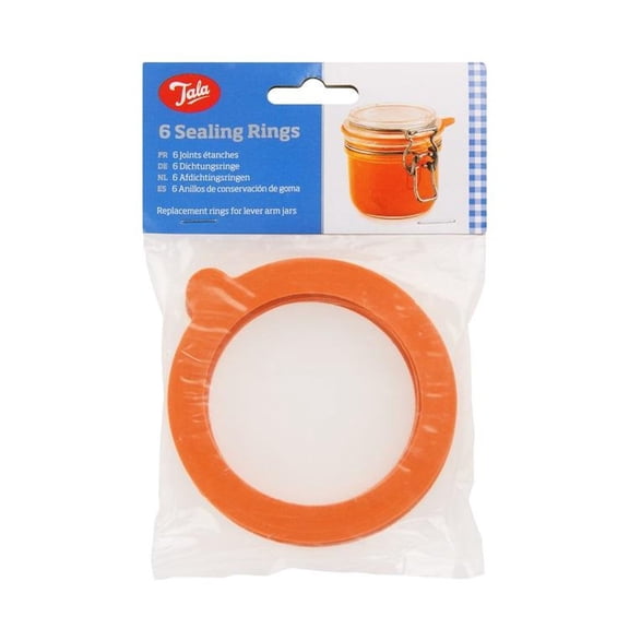 Tala Preserving Jar Sealing Ring 6pk