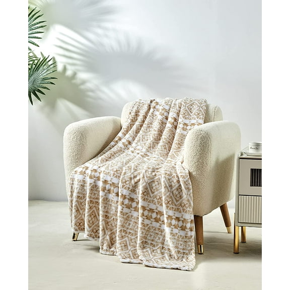 Tala Sloth Micro Plush All Season Throw Blanket 50" x 60" Multicolor by Plazatex