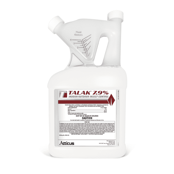 Talak 7.9% Indoor/Outdoor Insect Control - Bifenthrin Concentrate (1 gal) by Atticus