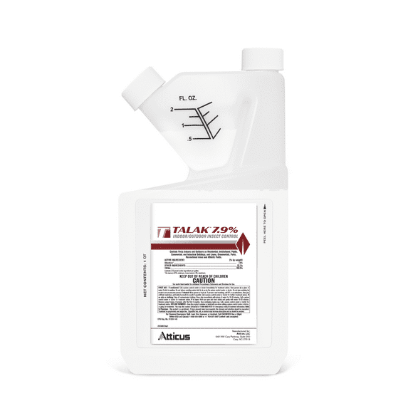 Atticus Talak 7.9% Indoor Outdoor Insect Control Bifenthrin Concentrate ...