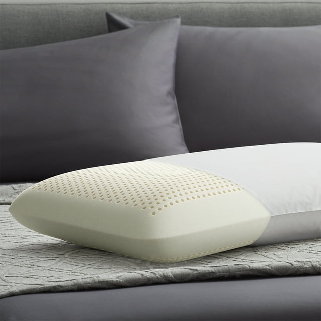 Talalay Latex Foam MidLoft Pillow, Queen, MidLoft, Rest Haven