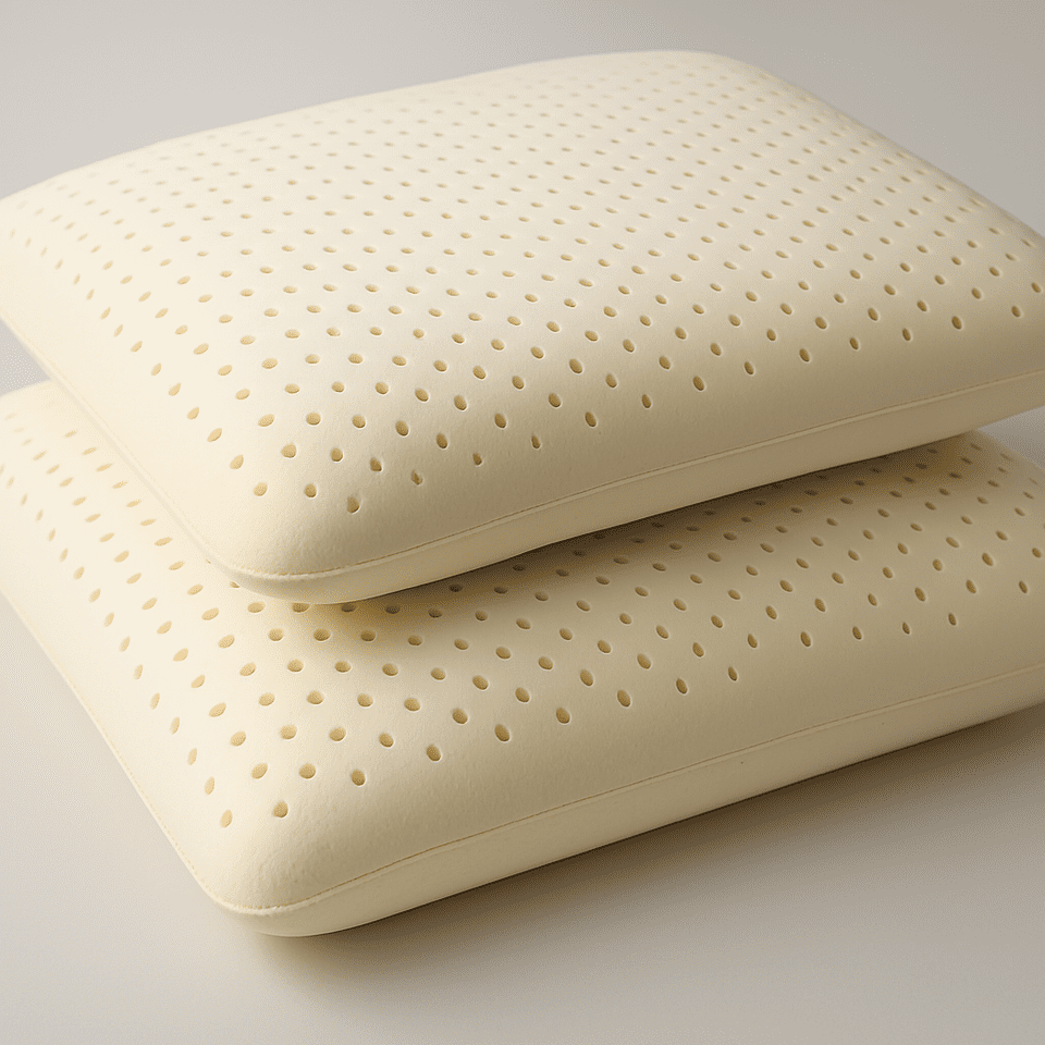 Talalay Latex Pillow - King - High Profile - 2 Pack - Walmart.com