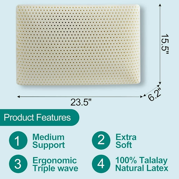 Talalay Latex Pillow