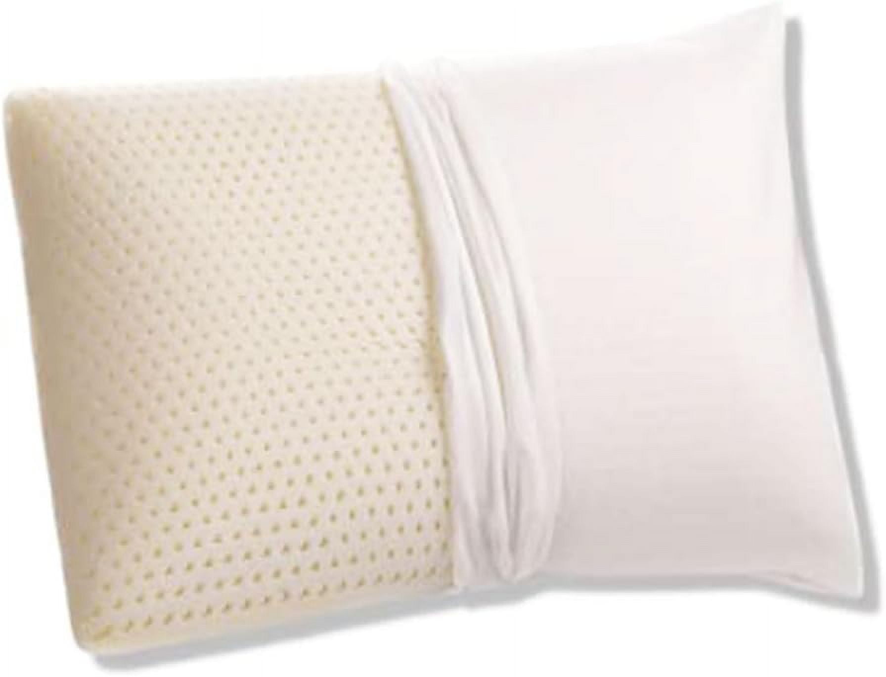 Talalay Latex Pillows With Cotton Cover [GOT's Certified] Help For