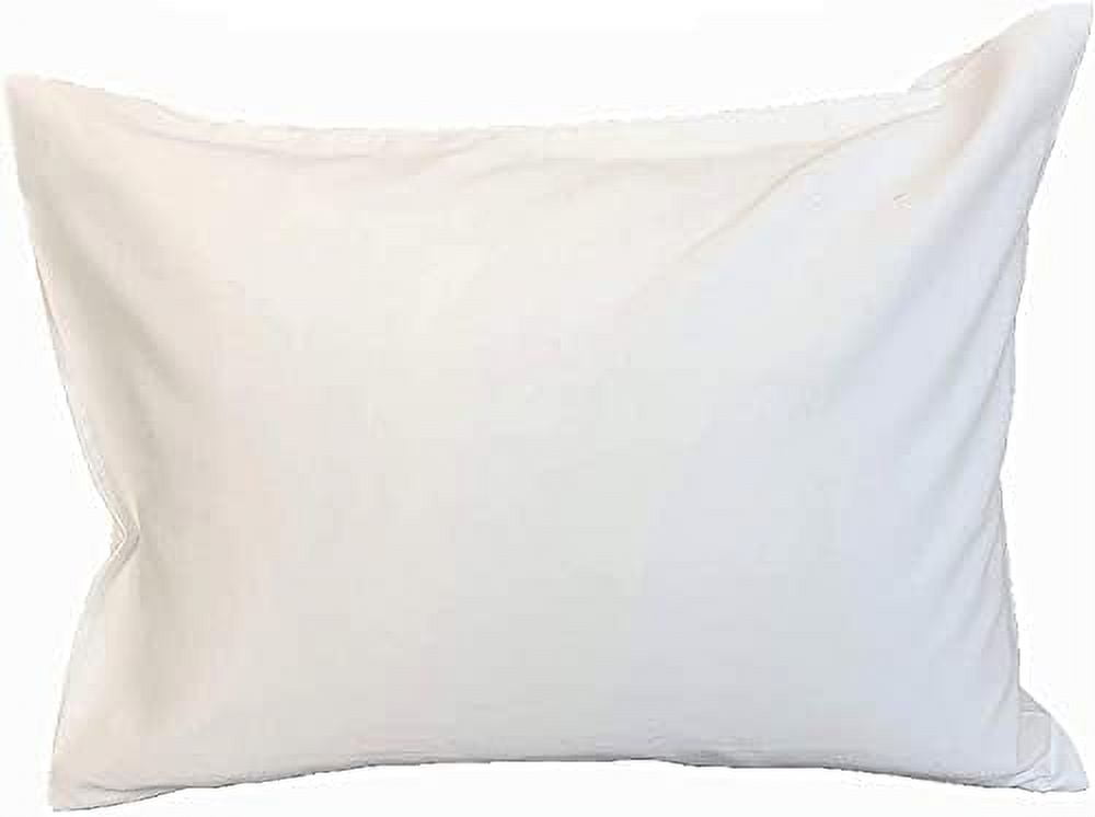 Talalay Latex Travel Pillow 12x16, Organic Cotton Cover, GOTS Certified