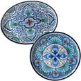 thumbnail image 1 of Talavera 2pc Platter Set, 1 of 4