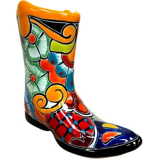 Ceramic rain boot planter walmart hot sale