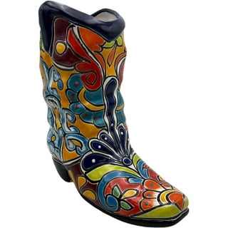 Ceramic rain boot outlet planter walmart