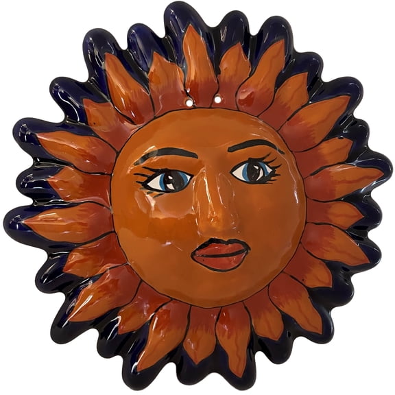 Talavera Ceramic Sun Face