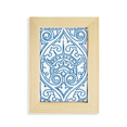 thumbnail image 1 of Talavera Decorative Ilustration Pattern Desktop Display Photo Frame Picture Art Painting 5x7 inch, 1 of 4