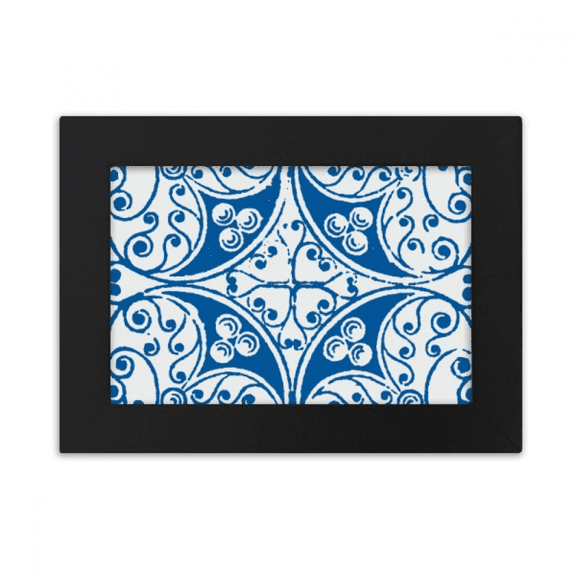 Talavera Decorative Pattern Ilustration Desktop Photo Frame Ornaments Picture Art Painting