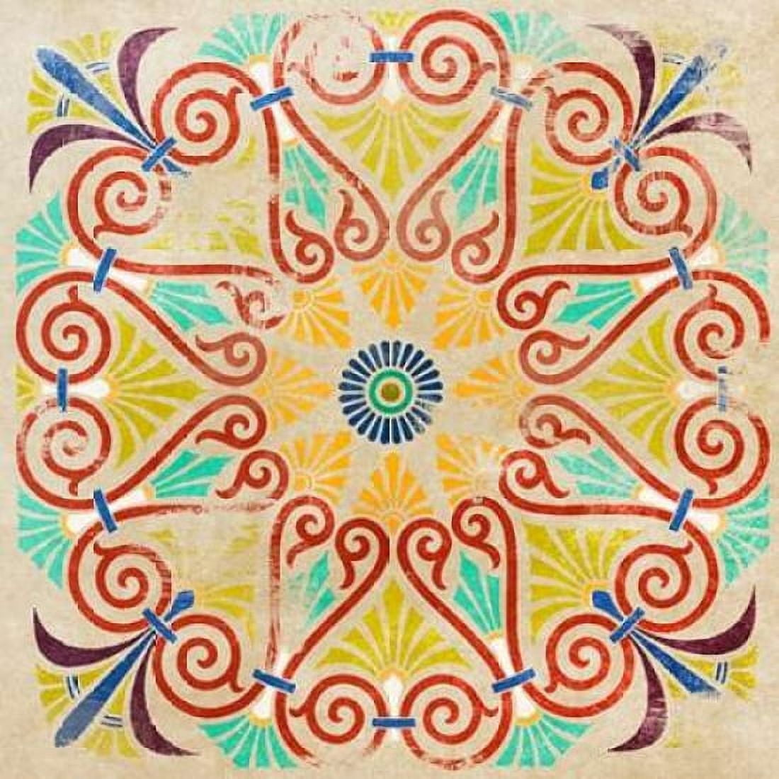 Talavera II Canvas Art - SD Graphics Studio (24 x 24)