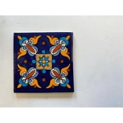 Talavera L113 6X6 6 x 6 in. Mexican Decorative Tiles, L113 - Pack of 4