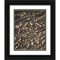 thumbnail image 1 of Talbot Frank, Christopher 12x14 Black Ornate Wood Framed with Double Matting Museum Art Print Titled - California, Anza-Borrego Patterns of Cracked Mud, 1 of 4