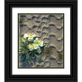thumbnail image 1 of Talbot Frank, Christopher 12x14 Black Ornate Wood Framed with Double Matting Museum Art Print Titled - CA, San Diego Tire tracks over dune primrose, 1 of 4