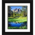 thumbnail image 1 of Talbot Frank, Christopher 12x14 Black Ornate Wood Framed with Double Matting Museum Art Print Titled - USA, Idaho, Sawtooth Wilderness, 1 of 4