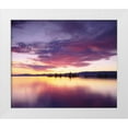 thumbnail image 1 of Talbot Frank, Christopher 14x12 White Modern Wood Framed Museum Art Print Titled - California Tufa Formations on Mono Lake, 1 of 4