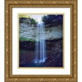 thumbnail image 1 of Talbot Frank, Christopher 15x17 Gold Ornate Wood Framed with Double Matting Museum Art Print Titled - Tennessee, Fall Creek Falls SP, Fall Creek Falls, 1 of 4