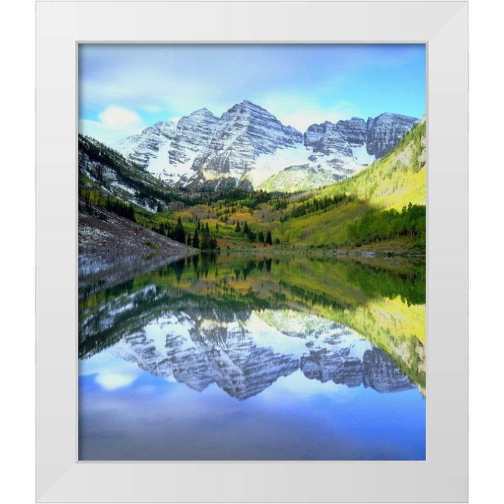 Talbot Frank, Christopher 15x17 White Modern Wood Framed Museum Art