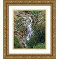 thumbnail image 1 of Talbot Frank, Christopher 20x23 Gold Ornate Wood Framed with Double Matting Museum Art Print Titled - CA, San Diego, Mission Trails Park A waterfall, 1 of 4