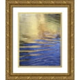 thumbnail image 1 of Talbot Frank, Christopher 20x24 Gold Ornate Wood Framed with Double Matting Museum Art Print Titled - CA, Sierra Nevada, Autumn reflects in Rush Creek, 1 of 4