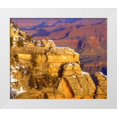 thumbnail image 1 of Talbot Frank, Christopher 23x20 White Modern Wood Framed Museum Art Print Titled - USA, Arizona, Grand Canyon NP in winter, 1 of 4