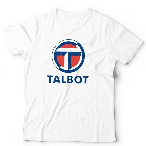 Talbot Logo British Auto Classic Retro Car Maker Tribute Unisex T-Shirt, up to size 5XL