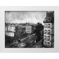 thumbnail image 1 of Talbot, William 14x12 White Modern Wood Framed Museum Art Print Titled - The Boulevards of Paris, May 1843, 1 of 4