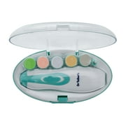Dr. Talbot's Baby Electric Nail Trimmer with Nail Files, LED Light, and Storage Case