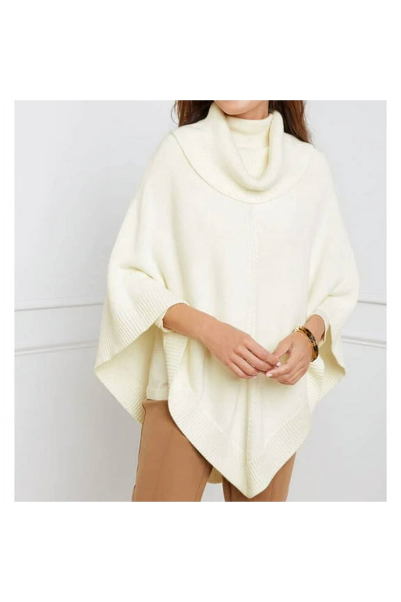 Jerset Triangle Poncho, Size M