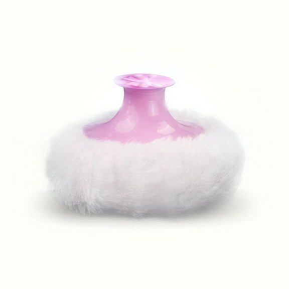 Talcum Powder Puff with Box Case Container Baby Soft Hot Puff Powder Body J3A7