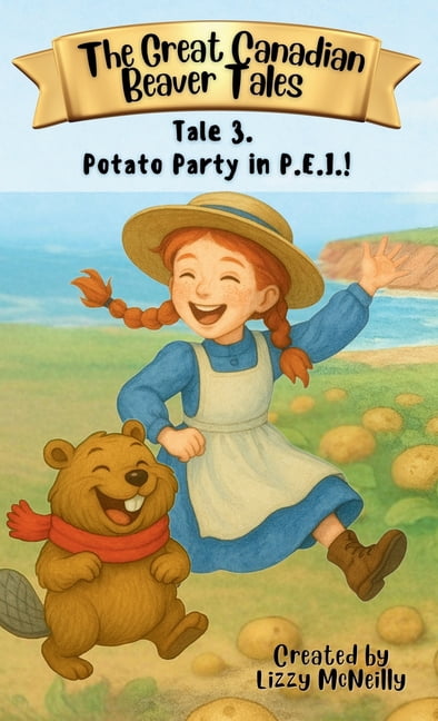 Tale 3. Potato Party in P.E.I.!, (Hardcover)
