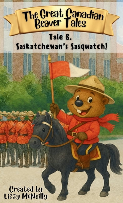 Tale 8. Saskatchewan's Sasquatch!, (Hardcover)